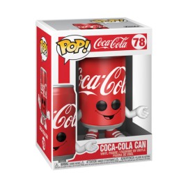 Funko Pop Ad Icons: Coca Cola – Lata Coca Cola