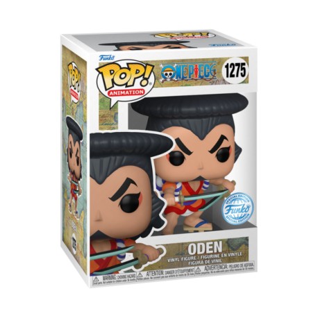 Funko Pop Animation One Piece – Kozuki Oden Exclusivo