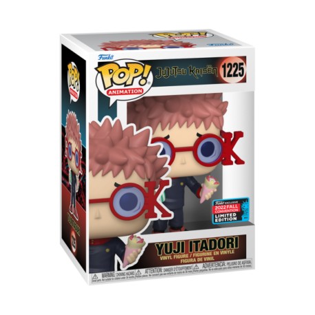 Funko Pop Animation: Jujutsu Kaisen – Yuji Itadori ExclusivoNYCC 2022