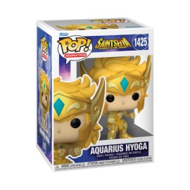 Funko Pop Animation: Los Caballeros Del Zodiaco – Hyoga Armadura Dorada De Acuario