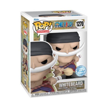 Funko Pop Animation: One Piece – Barbablanca Exclusivo