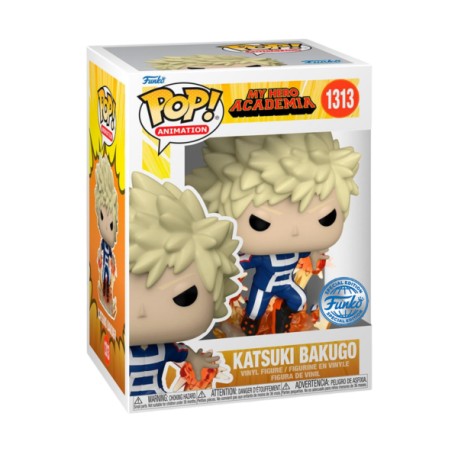 Funko Pop Animation: My Hero Academia – Bakugo En Entrenamiento Exclusivo