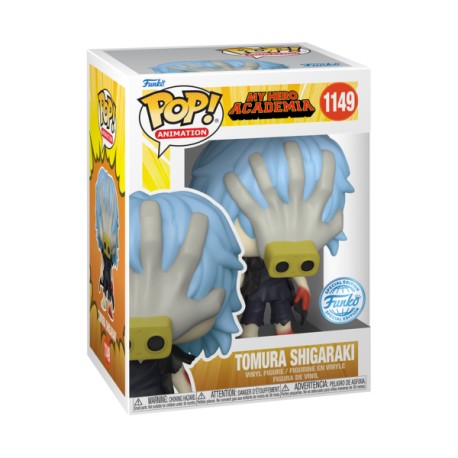 Funko Pop Animation: My Hero Academia – Tomura Shigaraki Exclusivo