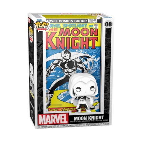 Funko Pop Comic Cover: Marvel – Moon Knight