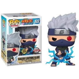 Funko Pop Animation: Naruto – Kakashi Raikiri Glow Exclusivo