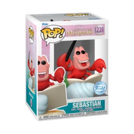 Funko Pop Disney: La Sirenita – Sebastian Exclusivo