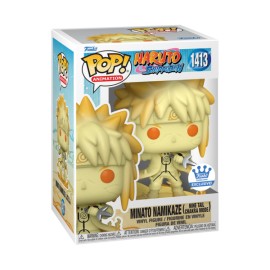 Funko Pop Animation: Naruto Shippuden – Minato Namikaze Modo Chakra Del Nueve Colas Exclusivo Funko Shop