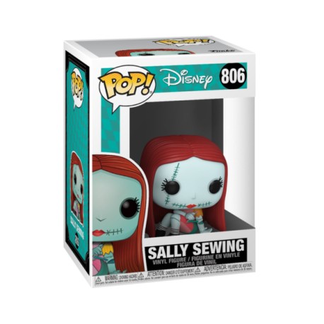 Funko Pop Disney: Mundo de Jack – Sally Sewing Halloween