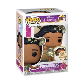 Funko Pop Disney: Ultimate Princess – Pocahontas con Pin Exclusivo Funko Shop