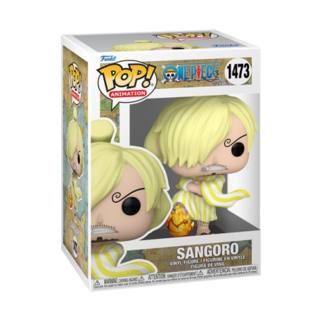 Funko Pop Animation: One Piece – Sangoro Isla de Wano