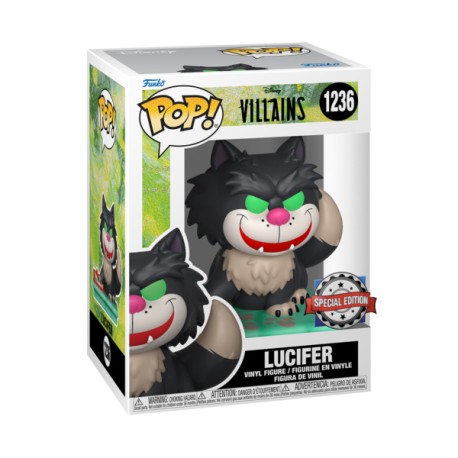 Funko Pop Disney: Villanos – Lucifer