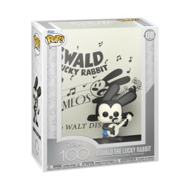 Funko Pop Art Cover: Disney 100 – Oswald El Conejo De La Suerte