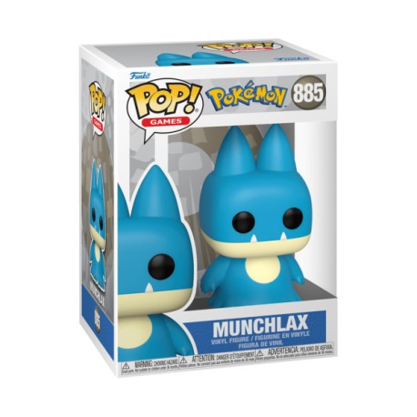 Funko Pop Games: Pokemon – Munchlax