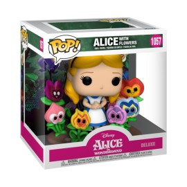 Funko Pop Deluxe: Alicia 70 Aniversario – Alicia con Flores