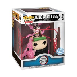 Funko Pop Deluxe: Demon Slayer – Nezuko Kamado En Red Rui Glow Exclusivo