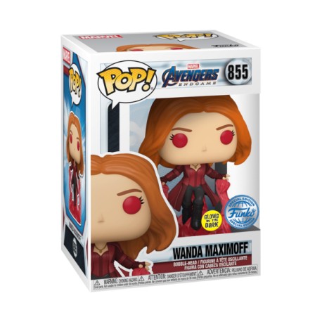 Funko Pop Marvel: Avengers – Wanda Maximoff Exclusivo