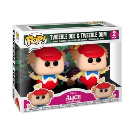 Funko Pop Disney: Alicia 70 Aniversario – 2 Pack Tweedle Dee y Dum