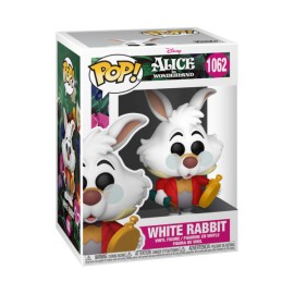 Funko Pop Disney: Alicia 70 Aniversario – Conejo Blanco con Reloj