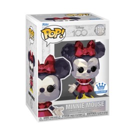 Funko Pop Disney: Disney 100 – Minnie Mouse Facet Exclusivo Funko Shop