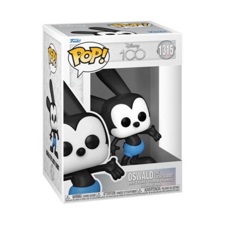 Funko Pop Disney: Disney 100 – Oswald El Conejo De La Suerte