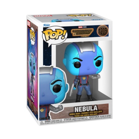 Funko Pop Marvel: Guardianes De La Galaxia 3 – Nebula