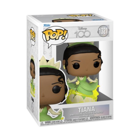 Funko Pop Disney: Disney 100 – Tiana