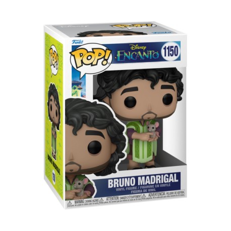 Funko Pop Disney: Encanto – Bruno Madrigal