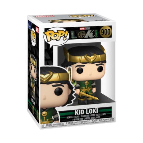 Funko Pop Marvel: Loki – Kid Loki con Loki Caiman