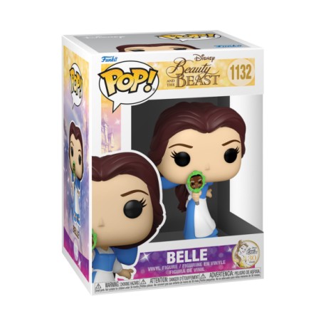 Funko Pop Disney: La Bella y La Bestia – Bella vestido Aldea