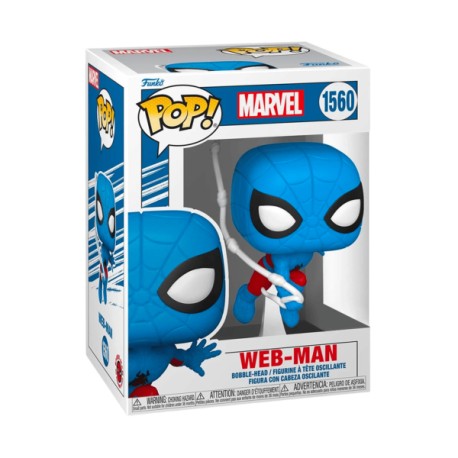 Funko Pop Marvel: SpiderMan – Web Man Exclusivo