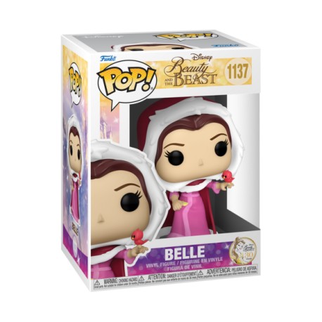 Funko Pop Disney: La Bella y La Bestia – Bella vestido Invierno