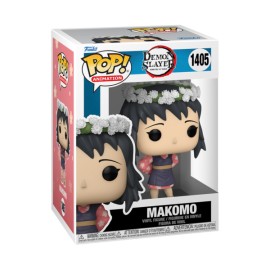 Funko Pop Animation: Demon Slayer – Makomo con Tocado de Flores