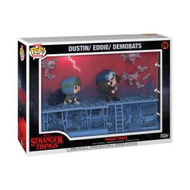 Funko Pop Movie Moments Deluxe: Stranger Things – Eddie y Dustin