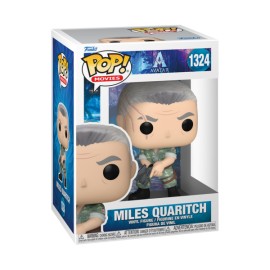 Funko Pop Movies: Avatar – Miles Quaritch