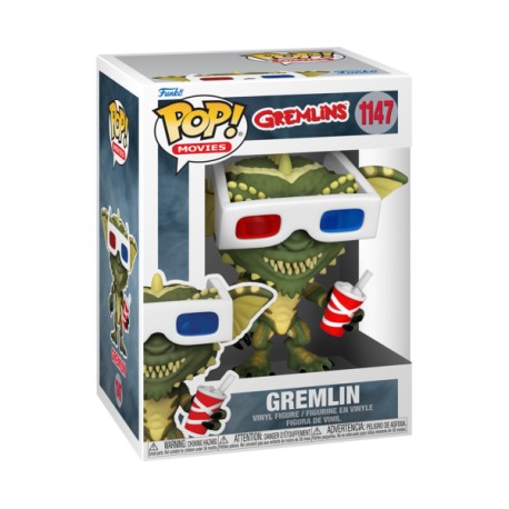 Funko Pop Movies: Gremlins – Gremlin con Lentes 3D