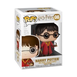 Funko Pop Movies: Harry Potter – Harry Quidditch