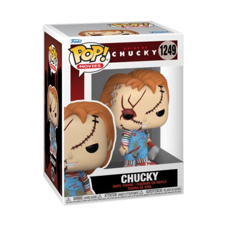 Funko Pop Movies: La novia de Chucky – Chucky