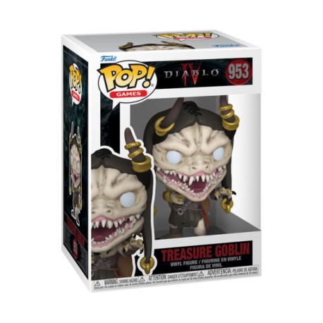 Funko Pop Games: Diablo IV – Duende Del Tesoro