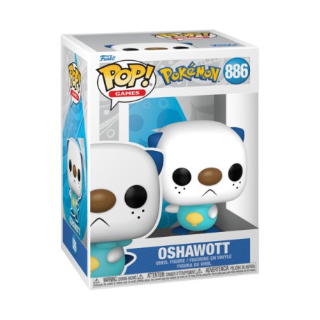 Funko Pop Games: Pokemon – Oshawott