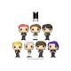 Funko Pop Rocks: BTS Butter – Colección Completa