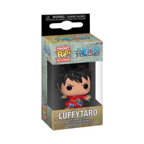 Funko Pop Keychain: One Piece – Luffy con Kimono Llavero