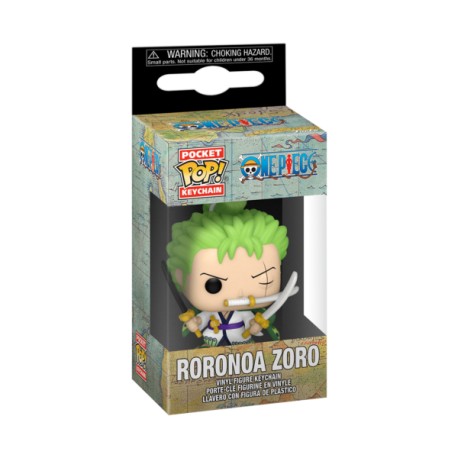 Funko Pop Keychain: One Piece – Roronoa Zoro Llavero