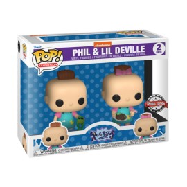 Funko Pop TV: Rugrats Aventuras En Pañales – Phil & Liliana Deville