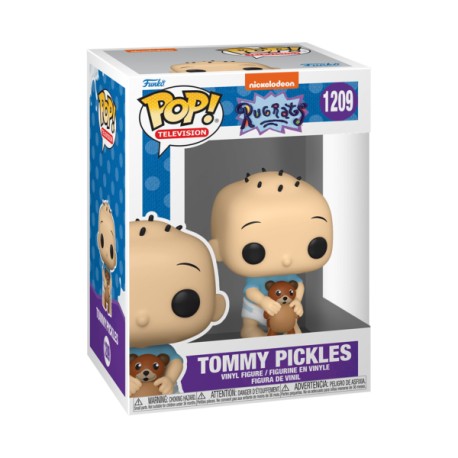 Funko Pop TV: Rugrats Aventuras en pañales – Tommy