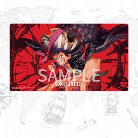 One Piece TCG: Official Playmat Monkey D. Luffy.