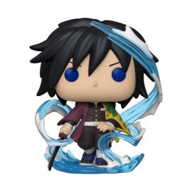 Funko Pop Animation: Demon Slayer – Giyu Tomioka Exclusivo