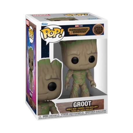 Funko Pop Marvel: Guardianes De La Galaxia 3 – Groot