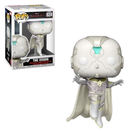 Funko Pop Marvel: WandaVision – Vision Blanco