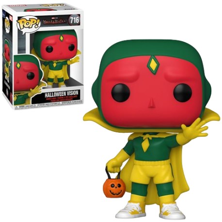 Funko Pop Marvel: WandaVision – Vision Halloween