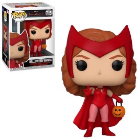 Funko Pop Marvel: WandaVision – Wanda Halloween